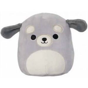 Squishmallows | Brian the Gray Dog 8”